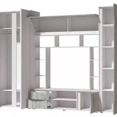 Гостиная Аванта (Анкор светлый/Артвуд темный) в Дегтярске - degtyarsk.mebel24.online | фото 2