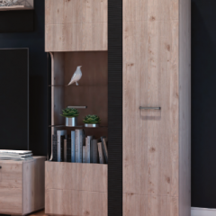 БРИЗ Гостиная (модульная) в Дегтярске - degtyarsk.mebel24.online | фото 2