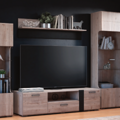 БРИЗ Гостиная (модульная) в Дегтярске - degtyarsk.mebel24.online | фото 3