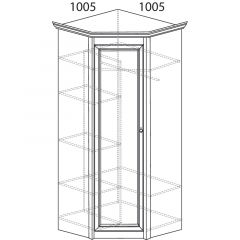 Гостиная Флоренция 4 Дуб оксфорд в Дегтярске - degtyarsk.mebel24.online | фото 6