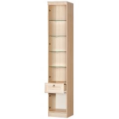Гостиная Инна 1 Денвер светлый в Дегтярске - degtyarsk.mebel24.online | фото 6