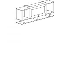 Гостиная Инна 2 Денвер темный в Дегтярске - degtyarsk.mebel24.online | фото 5