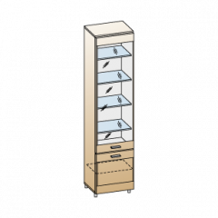 Гостиная Камелия Композиция 7 (Снежный ясень) в Дегтярске - degtyarsk.mebel24.online | фото 3