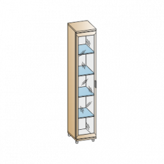 Гостиная Мелисса Композиция 10 (Акация Молдау) в Дегтярске - degtyarsk.mebel24.online | фото 3