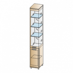 Гостиная Мелисса Композиция 11 (Акация Молдау) в Дегтярске - degtyarsk.mebel24.online | фото 3