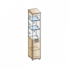 Гостиная Мелисса Композиция 5 (Акация Молдау) в Дегтярске - degtyarsk.mebel24.online | фото 6