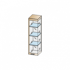 Гостиная Мелисса Композиция 8 (Акация Молдау) в Дегтярске - degtyarsk.mebel24.online | фото 3