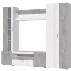 Гостиная Соло (Анкор Светлый/Бетонный Камень) в Дегтярске - degtyarsk.mebel24.online | фото 2