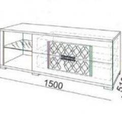 Гостиная Тиффани (1-2-3-4-5-5) в Дегтярске - degtyarsk.mebel24.online | фото 7