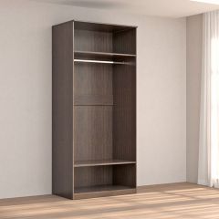 Кэт-4 Шкаф 2-х ств (2 дв зерк) (МДФ Венге) в Дегтярске - degtyarsk.mebel24.online | фото 2