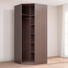 Кэт-4 Шкаф угловой (1 дв зерк) (МДФ Венге) в Дегтярске - degtyarsk.mebel24.online | фото 2