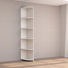 Кэт-4 Стеллаж (МДФ Бодега белая) в Дегтярске - degtyarsk.mebel24.online | фото 1