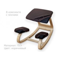 Коленный стул Smartstool Balance + Чехлы в Дегтярске - degtyarsk.mebel24.online | фото