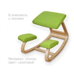 Коленный стул Smartstool Balance + Чехлы в Дегтярске - degtyarsk.mebel24.online | фото 4