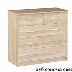 Комод 900 (Дуб сонома светлый) Эко в Дегтярске - degtyarsk.mebel24.online | фото