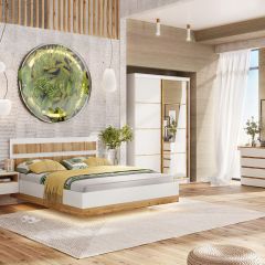 Комод 900 НКМ Дубай секция №3 в Дегтярске - degtyarsk.mebel24.online | фото 3
