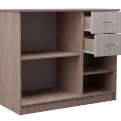 Комод АЛЛА (Ясень шимо светлый/темный) Эко в Дегтярске - degtyarsk.mebel24.online | фото 2