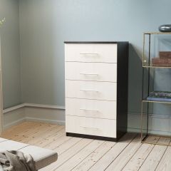 Комод ФАВОРИТ (Венге/Дуб молочный) в Дегтярске - degtyarsk.mebel24.online | фото 2