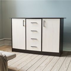 Комод К-2.1 (Венге/Дуб молочный) в Дегтярске - degtyarsk.mebel24.online | фото 2