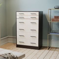 Комод К-2.4 (Венге/Дуб молочный) в Дегтярске - degtyarsk.mebel24.online | фото 2