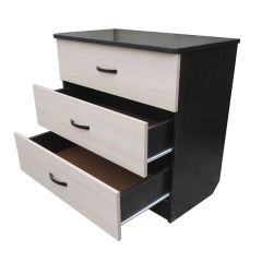 Комод К-33 (3 ящика) в Дегтярске - degtyarsk.mebel24.online | фото 2