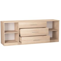 Комод K-70x180x45-1-TR Калисто в Дегтярске - degtyarsk.mebel24.online | фото 1