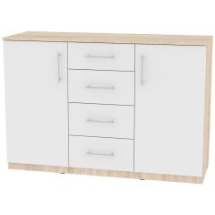 Комод K-93x135x45-1 Калисто в Дегтярске - degtyarsk.mebel24.online | фото