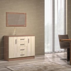 Комод К1000-2Д в Дегтярске - degtyarsk.mebel24.online | фото 2