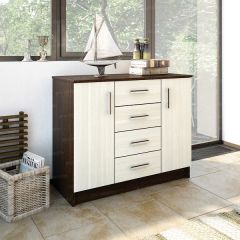 Комод К1000-2Д в Дегтярске - degtyarsk.mebel24.online | фото