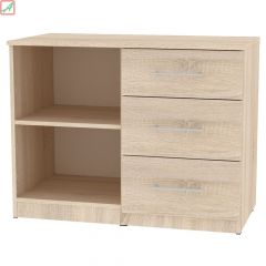 Комод "Калисто (K12)" ручка рейлинг в Дегтярске - degtyarsk.mebel24.online | фото 1