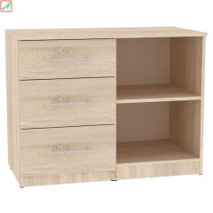 Комод "Калисто (K13)" ручка рейлинг в Дегтярске - degtyarsk.mebel24.online | фото 3