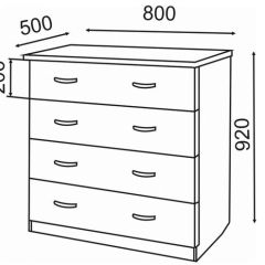 Комод Классик (Rinner) в Дегтярске - degtyarsk.mebel24.online | фото 3