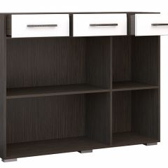 Комод Ненси (Венге/Белый глянец) в Дегтярске - degtyarsk.mebel24.online | фото 2