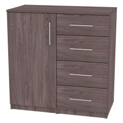 Комод "Калисто (K17)" ручка рейлинг в Дегтярске - degtyarsk.mebel24.online | фото