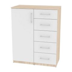 Комод "Калисто (K36)" ручка рейлинг в Дегтярске - degtyarsk.mebel24.online | фото