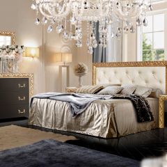 Комод Тиффани Premium черная/золото (ТФКМ-1(П) в Дегтярске - degtyarsk.mebel24.online | фото 2
