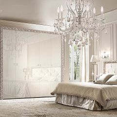 Комод Тиффани Premium слоновая кость/серебро (ТФКМ-1(П) в Дегтярске - degtyarsk.mebel24.online | фото 2