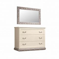 Комод Тиффани штрих-лак/серебро (ТФКМ-1) в Дегтярске - degtyarsk.mebel24.online | фото