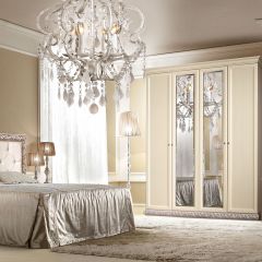 Комод Тиффани штрих-лак/серебро (ТФКМ-1) в Дегтярске - degtyarsk.mebel24.online | фото 2