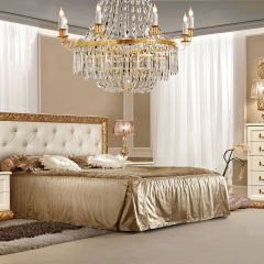 Комод узкий Тиффани штрих-лак/золото (ТФКМ-2) в Дегтярске - degtyarsk.mebel24.online | фото 2