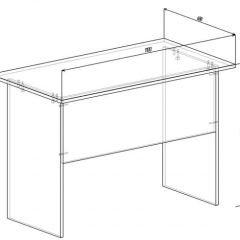 Компьютерный стол КЛ №9.2 в Дегтярске - degtyarsk.mebel24.online | фото 6
