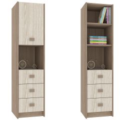 Компьютерный стол СК-01 + Пенал ПСК в Дегтярске - degtyarsk.mebel24.online | фото 3