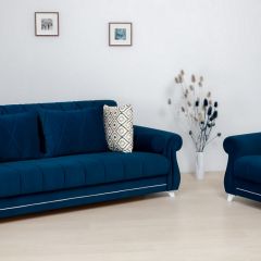 Комплект Роуз ТД 410 диван-кровать + кресло + комплект подушек в Дегтярске - degtyarsk.mebel24.online | фото