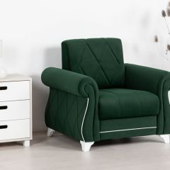 Комплект Роуз ТД 411 диван-кровать + кресло + комплект подушек в Дегтярске - degtyarsk.mebel24.online | фото 2