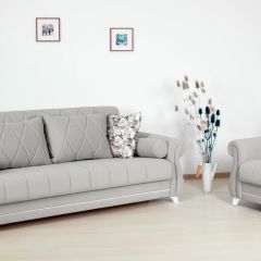 Комплект Роуз ТД 414 диван-кровать + кресло + комплект подушек в Дегтярске - degtyarsk.mebel24.online | фото
