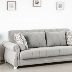 Комплект Роуз ТД 414 диван-кровать + кресло + комплект подушек в Дегтярске - degtyarsk.mebel24.online | фото 3