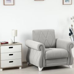 Комплект Роуз ТД 414 диван-кровать + кресло + комплект подушек в Дегтярске - degtyarsk.mebel24.online | фото 2