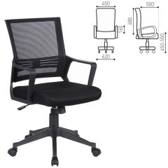 Кресло BRABIX "Balance MG-320" (черное) 531831 в Дегтярске - degtyarsk.mebel24.online | фото 2