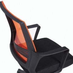 Кресло BRABIX " Balance MG-320", черное/оранжевое, 531832 в Дегтярске - degtyarsk.mebel24.online | фото 3