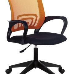 Кресло BRABIX "Fly MG-396" (оранжевое/черное) 532084 в Дегтярске - degtyarsk.mebel24.online | фото